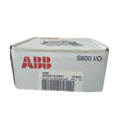 DP820 Moduł licznika impulsów ABB RS-422 Części zamienne PLC 3BSE013228R1