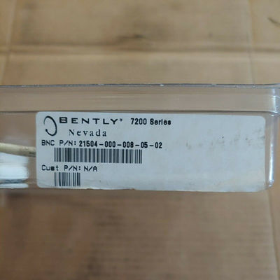 21504-000-008-05-02 Bently Nevada Parts Sonda wibracyjna zbliżeniowa