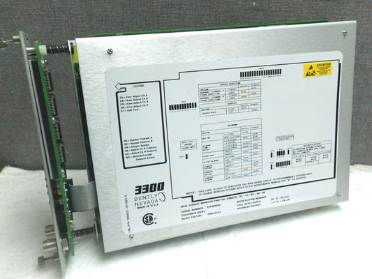 3300/20 Bently Nevada Parts System Podwójny monitor położenia wzdłużnego serii 3300