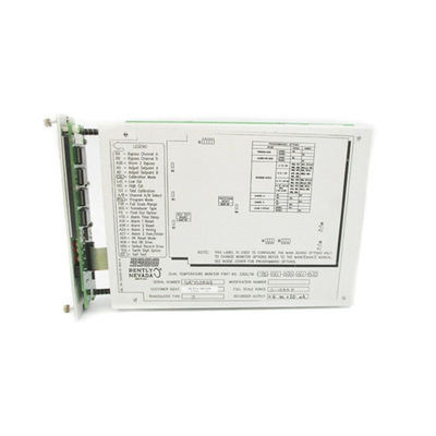 3300/36 Bently Nevada Parts System Moduł podwójnego monitora temperatury serii 3300