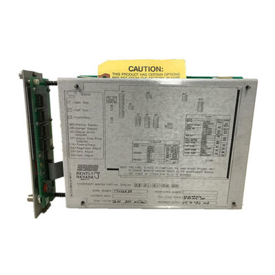 3300/40 Bently Nevada Parts System Moduł monitora mimośrodowości serii 3300