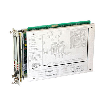 3300/46 Bently Nevada Parts System Seria 3300 Monitor różnicowego rozszerzenia rampy Molude