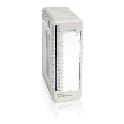 DI814 ABB S800 Cyfrowy moduł wejściowy 24 V Prąd 16 CH Izolowane części zamienne PLC 3BUR001454R1