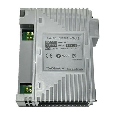 Moduł wyjść analogowych AAI543-H53 S1 Yokogawa DCS 4 do 20mA 16 kanałów izolowanych