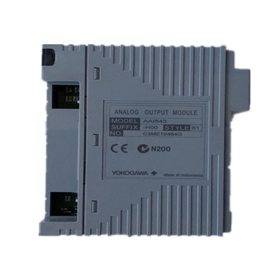 Moduł wyjść analogowych AAI543-S03 S1 Yokogawa DCS 4 do 20mA 16 kanałów izolowanych