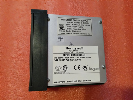 900P01-0001 Zasilacz Honeywell HC900 Moduł sterownika PLC