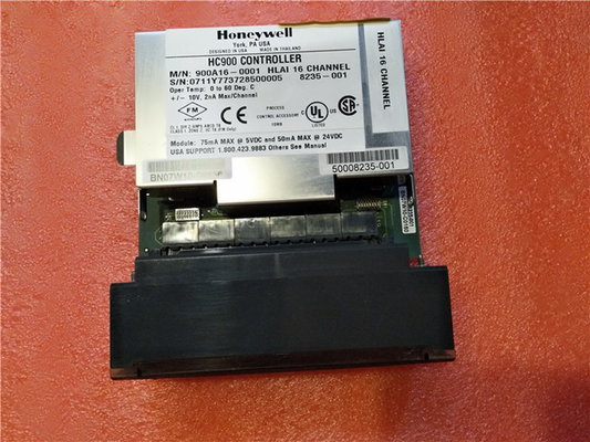 900A16-0001 16-kanałowy moduł AI Honeywell Moduł sterownika PLC HC900