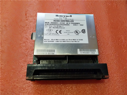 900A01-0102 8-kanałowy analogowy moduł wejściowy Honeywell Moduł sterownika PLC HC900