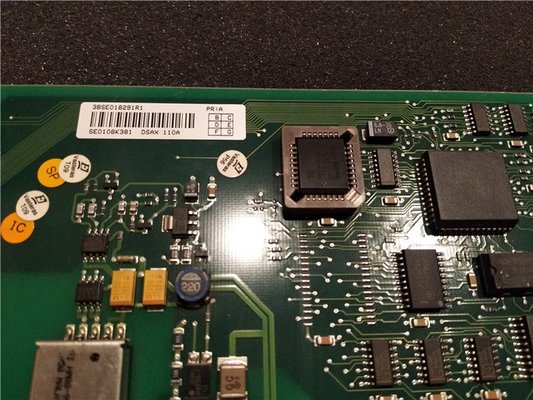 DSAX110 ABB AC S100 Analogowa karta wejść / wyjść Moduł we / wy PLC Części zamienne 57120001-PC