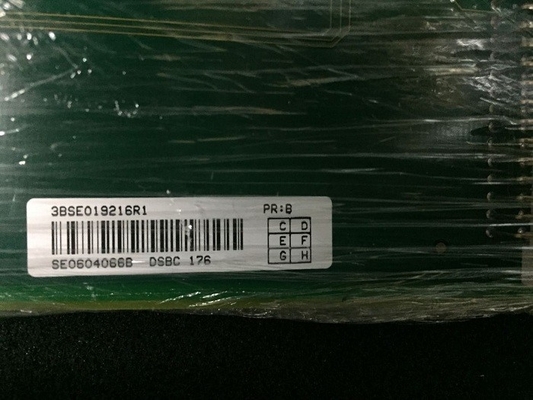 DSBC176 ABB S100 Moduł rozszerzenia magistrali we / wy Moduł PLC Części zamienne 3BUR001661R1
