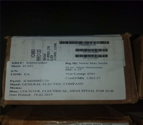 IC600BF832 GE Fanuc PLC System 115 V Moduł wejściowy AC General Electric