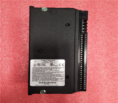 IC660BBA023 Blok wejściowy termopary GE Fanuc Napięcie zasilania 18 - 56VDC General Electric