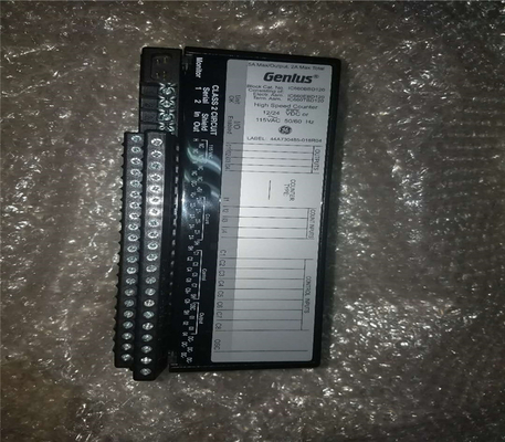 IC660BBD020 GE Fanuc GE Genius 3-przewodowy blok kompatybilny z czujnikiem 16 Moduł we/wy źródła obwodu 24 48VDC General Electric