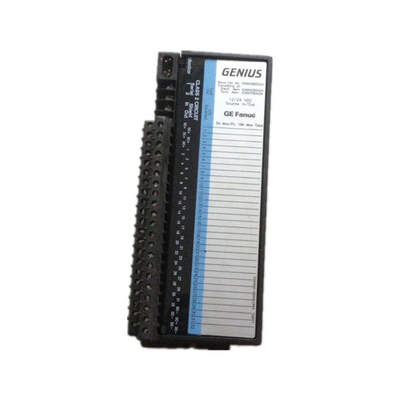 IC660BBD024 GE Fanuc GE 12/24 VDC 32-obwodowy moduł blokowy wejść/wyjść General Electric