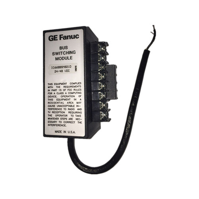 IC660BSM021 GE Fanuc Moduł przełączający magistrali we/wy GE Genius General Electric