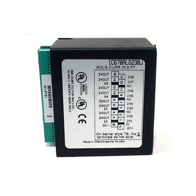 IC670ALG230 GE Fanuc GE Analogowy moduł wejściowy prądu 8-kanałowy Moduł General Electric