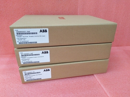DSDO110 ABB karta wyjść cyfrowych 32Ch 24V do 48V DC PLC Części zamienne 57160001-K
