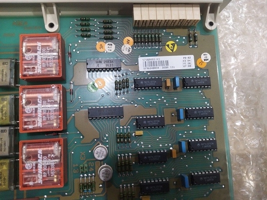 DSDO131 Tablica wyjść cyfrowych ABB 16 kanałów 0-240 V AC/DC Przekaźnik PLC Części zamienne 57160001-KX