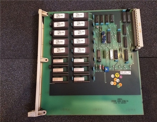 DSMB144 ABB Advant Master Process Control System Moduł płyty pamięci 16X32KB RWM PLC Części zamienne 57360001-EL