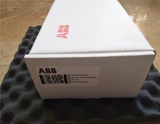 DSRB0110 Moduł interfejsu płytki drukowanej ABB PCB Części zamienne 3ASD510001C2