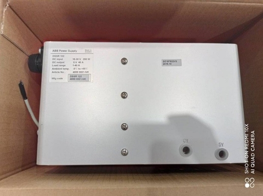 DSSR116 ABB Regulator napięcia Moduł zasilania PLC Części zamienne 48980001-AP