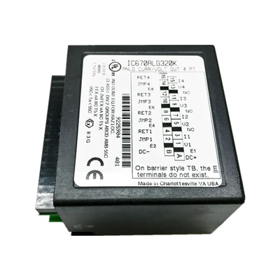 IC670ALG320 GE Fanuc GE Field Control Analogowy prąd wyjściowy Napięcie 4 kanały General Electric