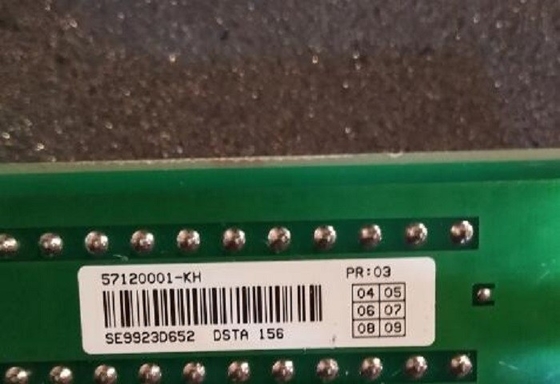 DSTA156 ABB S100 I/O Jednostka przyłączeniowa PLC Części zamienne 57120001-KH
