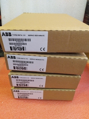 DSTA156B ABB S100 I / O Analogowa jednostka przyłączeniowa PLC Części zamienne 3BSE018310R1
