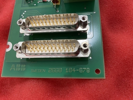 DSTC120 ABB S100 Jednostka przyłączeniowa we / wy do asynchronicznego interfejsu komunikacyjnego Części zamienne PLC 57520001-A