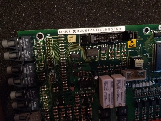 UBC717AE01 ABB UB C717 AE01 Zasilacze Napędy Płyta sterująca PLC Części zamienne HIEE300927R0001