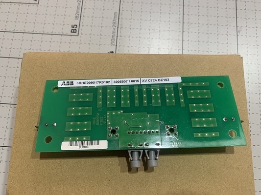 XVC722AE02 ABB XV C722 AE02 Płyta interfejsu głównego obwodu PLC Części zamienne 3BHB002751R0102