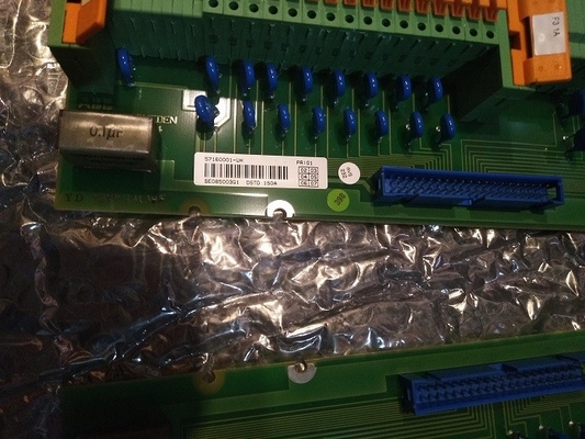 DSTD180 ABB Connection Unit Cyfrowa płytka wejściowa PLC Części zamienne 57160001-HE
