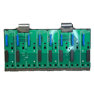 KJ4001X1-BE1 Emerson EPRO DeltaV 8 Wide I/O Carrier z osłoną 12P0818X072