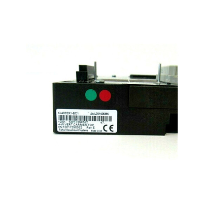 KJ4002X1-BC1 Pionowy bagażnik Emerson EPRO DeltaV Top 12P1729X042
