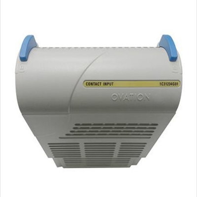 1C31234G01 Westinghouse Ovation 16-kanałowy kompaktowy moduł elektroniki z cyfrowym wejściem PLC i DCS Fisher Rosemount