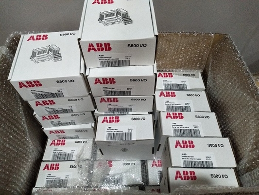 FAU800 ABB Moduł interfejsu analizy płomienia Części zamienne PLC C10-11010