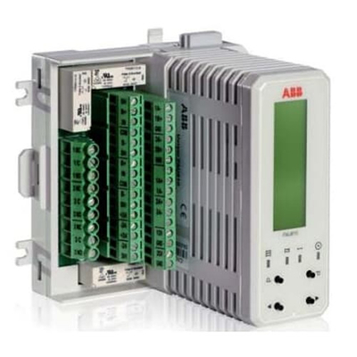 FAU810 ABB Uvisor Seria FAU Jednostka analizy płomienia PLC Części zamienne C10-12010