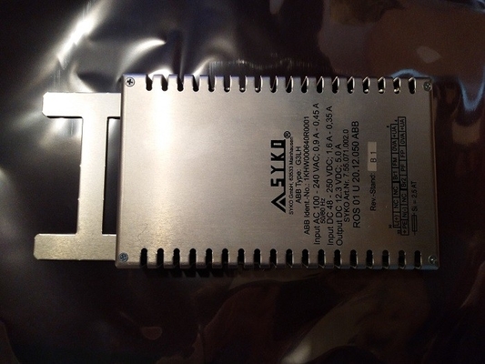 G3LH ABB Drives Moduł karty interfejsu SYKO dla kanałów analogowych Części zamienne PLC 1KHW000640R0001