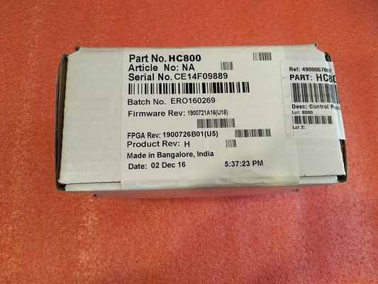 HC800 ABB Moduł procesora sterowania urządzeniem Części zamienne PLC