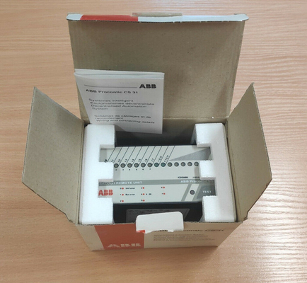 ICSE08B5 ABB Procontic CS31 ICSE08B5 Analogowa jednostka zdalna 24 VDC 5W Części zamienne PLC FPR3346501R0016