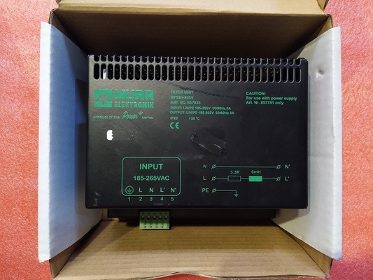 MFS3N-230V ABB Wygładzanie Zasilacz PLC Części zamienne 3BHE003523R0030
