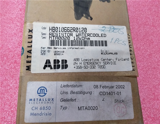 MPM810 ABB Symphony Plus Moduł procesora MCM PLC Części zamienne