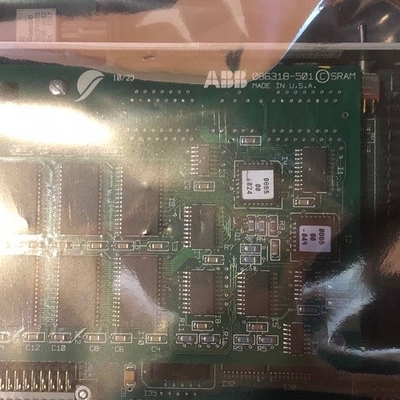 MPRC086318-501 Moduł ABB Części zamienne PLC 2,2 funta