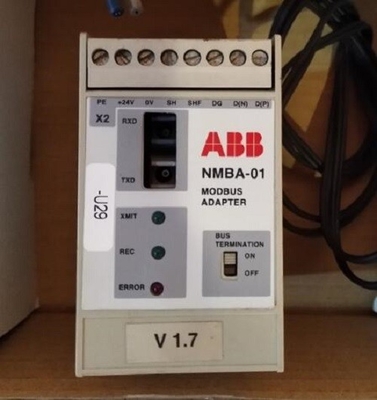 NMBA-01 ABB Inverter ACS600 Series Driver Modbus Moduł adaptera PLC Części zamienne