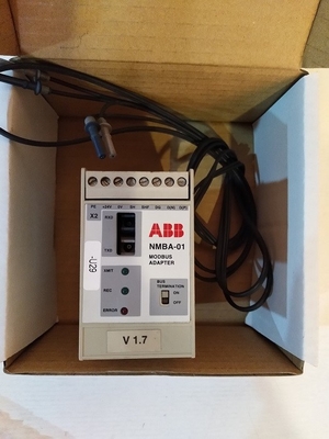 NMTU-21 ABB Inverter ACS600 Series Superloop Interface Cable Części zamienne PLC