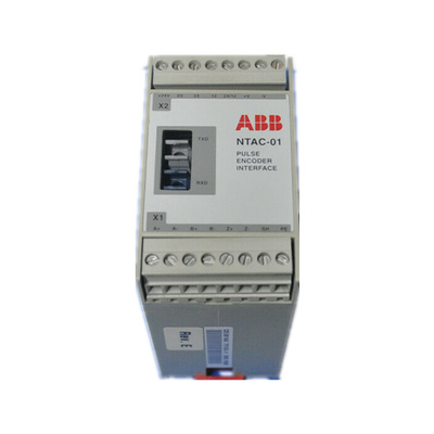 NTAC-01 Zestaw modułu interfejsu enkodera impulsowego ABB Światłowodowe części zamienne PLC