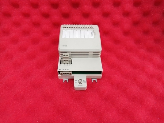 SB822 ABB AC 800M Akumulator Akumulator Części zamienne PLC Montaż na szynie DIN