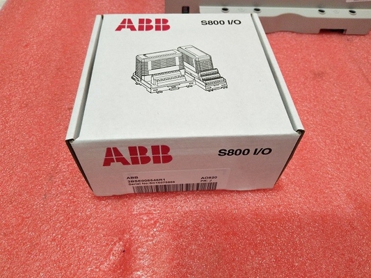 AO820 3BSE008546R1 Moduł wyjść analogowych PLC ABB 4 kanały S800 I/O DCS