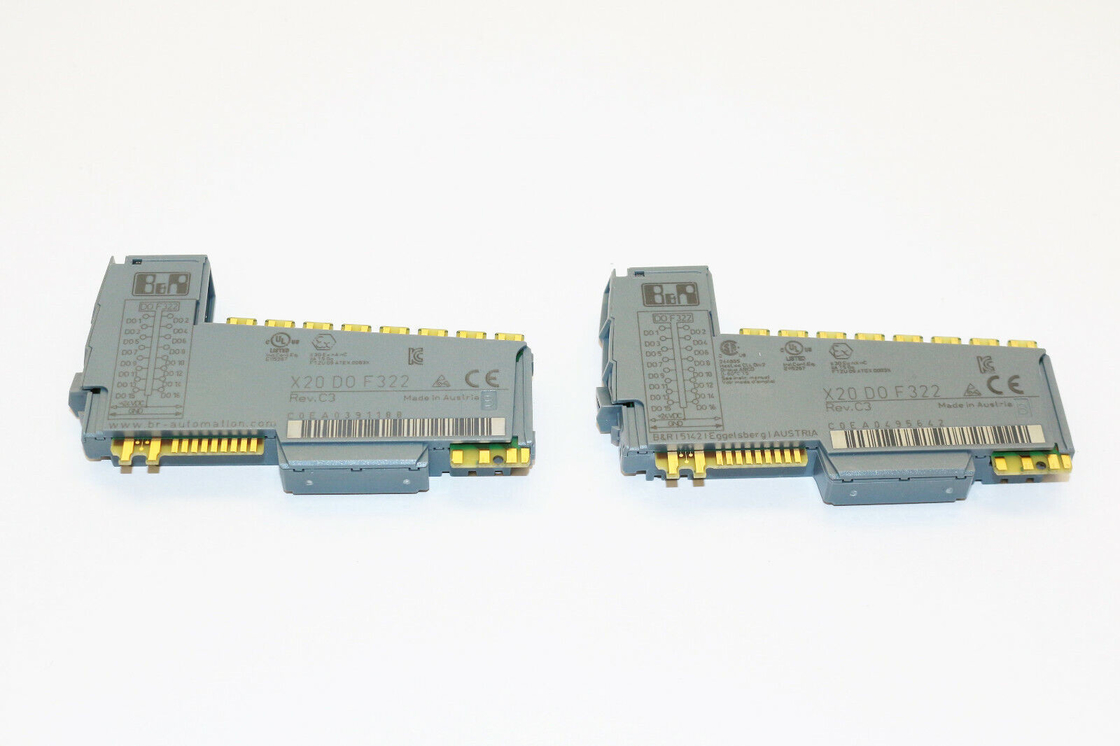 X20DOF322 B&amp;R X20 PLC SYSTEM Moduł we/wy 16 wyjść cyfrowych 24 VDC dla połączeń 1-przewodowych