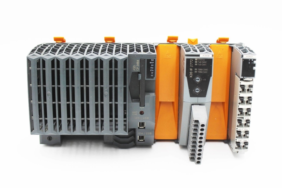 X20CP3484 B&R X20 SYSTEM MODUŁ CPU PLC Wydajność Intel Celeron 266 z dodatkowym procesorem I/O